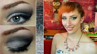 Tutorial: Nude and black cat liner