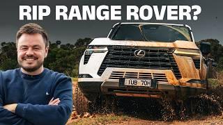 2025 Lexus GX (inc. on/off-road) detailed review! Is this the end of the Defender?