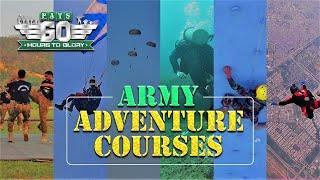 60 Hours to Glory | Army Adventure Courses | Compilation | September 2021 | ISPR