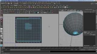 A First Look at the UV Texture Editor in Maya