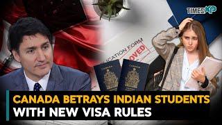 Canada Betrays Indian Students with New Visa Rules!