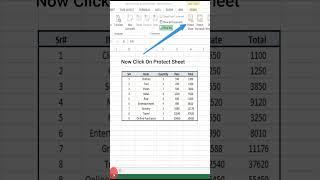 How to set password in excel file | How to Protect Excel Sheet with Password | Lock Cells in Excel