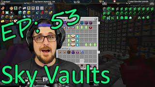 Carrot or Red Velvet?!? Sky Vaults Map Episode 53 Modded Minecraft