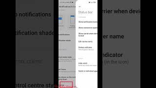 How To Hide Notch | Hide Notch On Android | Hide Notch