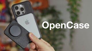 OpenCase iPhone 15 Pro Accessories - MagSafe Perfected?