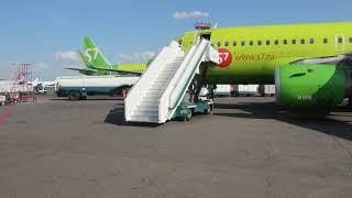 S7 Airlines A320 - Moscow (DME) to Volgograd (VOG) - Economy Class - Flight Report