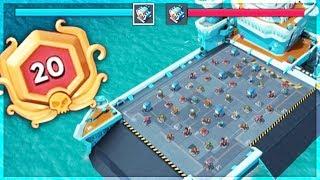 HOW WARSHIPS WORK IN BOOM BEACH!