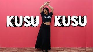 KUSU KUSU | SATYAMEVA JAYATE 2 | NORA FATEHI | DANCE COVER | TANYA ARORA @tanyaarora18