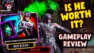 MK Mobile. How To Get Circle of Shadow Nightwolf CHEAP! Gameplay, Review. My New FAVORITE CHARACTER!