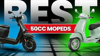 Top 10 50cc Mopeds & Scooters for 2024