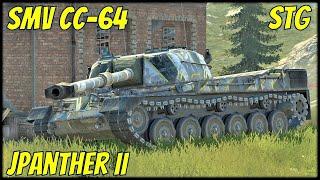 SMV CC-64, STG & Jpanther II ● WoT Blitz