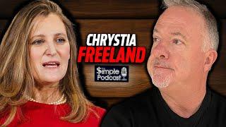 Chrystia Freeland's INSANE Statement From LIBERAL DEBATE...