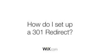 How to Use 301 Redirects   Wix com