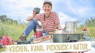 Schnelles Kuchenrezept & geniale DIY Picknick-Box | Abenteuer Kanutour!