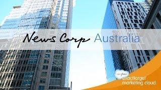 News Corp Australia + Salesforce Marketing Cloud