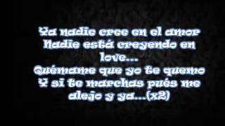 Nadie cree en el Amor-Sech-Letra