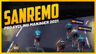 MSR WITH ARANBURU! - Pro Cycling Manager 2021 / Gameplay