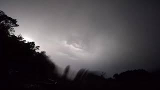 Monster African lightning storm | while caravanning in South Africa, this lightning storm came over