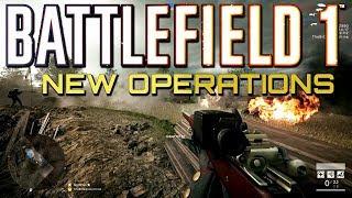Battlefield 1: NEW Shock Operations Gameplay! (60 fps Multiplayer Gameplay)
