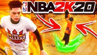 i returned to NBA 2K20 and became the best shot creator