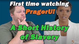 History Teacher's First Reaction to PragerU | A Short History of Slavery