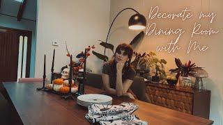 Decorate My Dining Room with Me - Logical Harmony