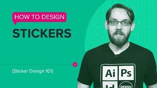 How To Design Stickers (Sticker Design 101)