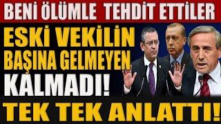 Eski Vekilden B*mba İddia:Beni Ö*lümle Tehdit Ettiler.Öyle Şeyler Anlattı Ki; Eyvah Eyvah #sondakika