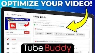 How to optimize a YouTube Video for beginners!