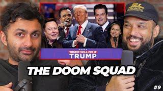 Auditing Trump’s Goon Squad | Gucci Turban Podcast w/ Nimesh Patel & Asif