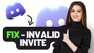 How to fix Discord invalid invite (Best Method)