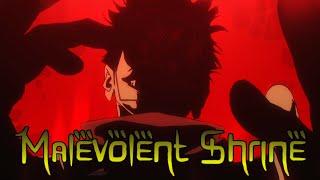 Jujutsu Kaisen Season 2 OST - Malevolent Shrine (Sukuna vs Mahoraga)