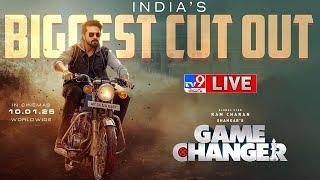 Ram Charan India's Biggest Cut Out Launch LIVE | Game Changer | Shankar | Dil Raju - TV9