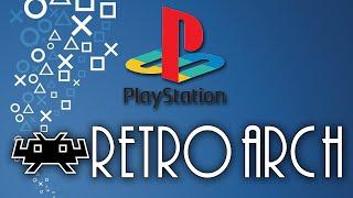 RetroArch Kurulumu - Playstation 1 Emulatör Kurulumu - Duckstation - 1. Bölüm