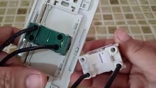 WAYS OF INSETING WIRE INTO SWITCHES : HOW TO WIRE SINGLE POLE SWITCHES