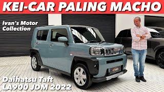 BUKAN SEPERTI DULU LAGI TAPI TETAP MACHO, DAIHATSU TAFT KEI-CAR