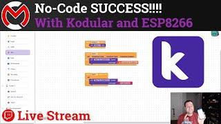 Get an Android App to Communicate with an ESP8266 Using Kodular