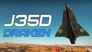 J35D Draken - ПРОКЛЯТЬЕ ВИКИНГОВ в War Thunder