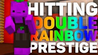 HITTING DOUBLE RAINBOW PRESTIGE