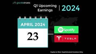 The Q1 2024 Earnings Season has begun! | Q1 2024 Earnings Calender | GraniteShares