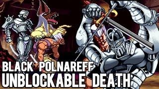 ULTIMATE Black Polnareff Touch of Death Combo + Breakdown