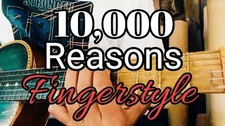 10,000 Reasons - Matt Redman (Fingerstyle Guitar Cover by John Rey Palumar)