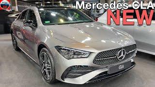 All NEW Mercedes CLA 2024 - Visual REVIEW exterior & Nice Interior