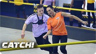 3 gegen 9: Catch Them All! | Match 4 | CATCH! 2022 Die Europameisterschaft im Fangen