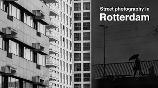 Street photography in Rotterdam