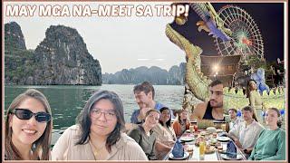 MAY MGA NA-MEET SA VIETNAM TRIP! (HALONG BAY CRUISE +TOUCHDOWN  DANANG!  / RichZigzVlogs