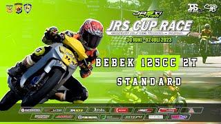 Yudi prayogo #23 vs Nur alfath #27 Kelas Bebek 125cc 2tak Standard Pro