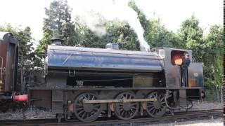 Austerity 0-6-0ST Robert at the GCR