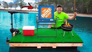 $200 Home Depot Boat Build!