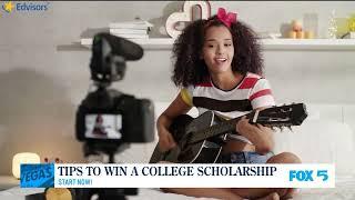 Tips For Winning Scholarships - Edvisors’ Featured on MORE Fox 5 Las Vegas